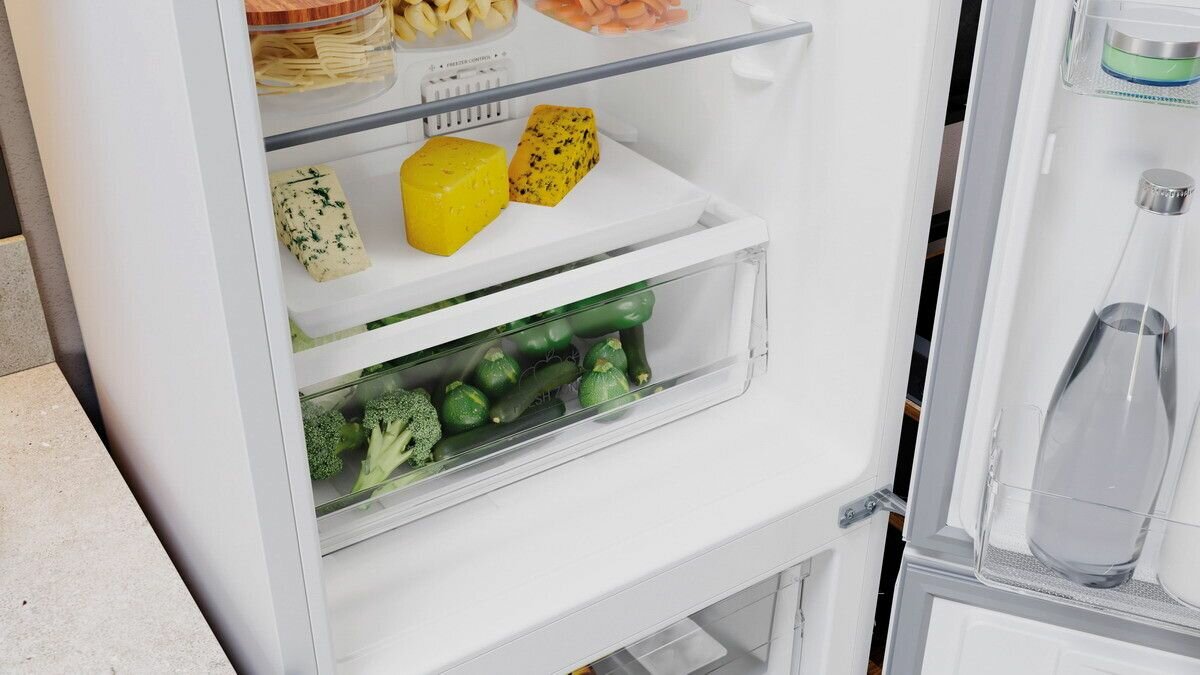 Холодильник HOTPOINT-ARISTON HT 5201I W белый (FNF, инвертор) - фотография № 9