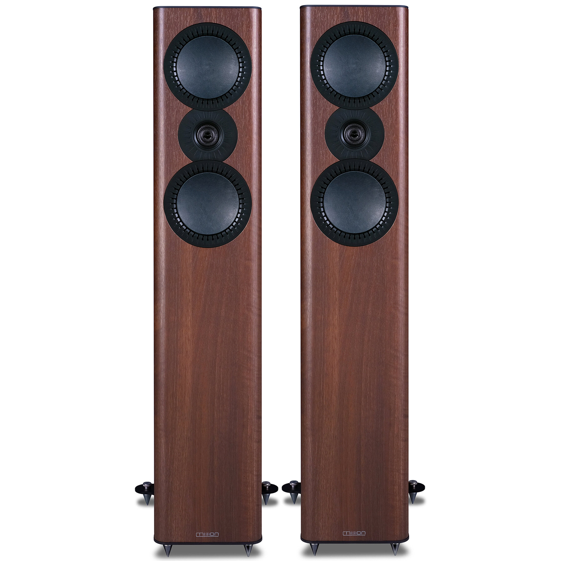 Mission QX-4 MKII Walnut Pearl