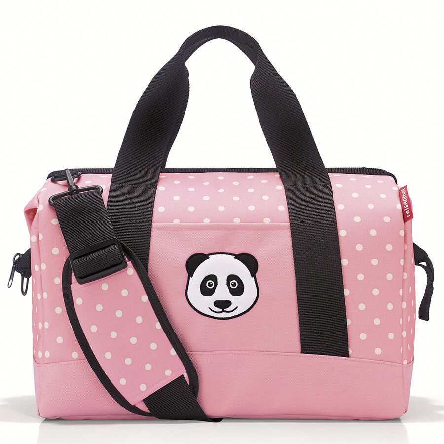 Сумка детская allrounder m panda dots pink - фотография № 2