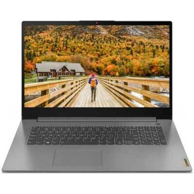 Ноутбук Lenovo IdeaPad 3 17ITL6 82H9003ERK Intel Pentium Gold 7505, 2.0 GHz - 3.5 GHz, 8192 Mb, 17.3" HD+ 1600x900, 256 Gb SSD, DVD нет, Intel UHD Graphics, No OS, серый