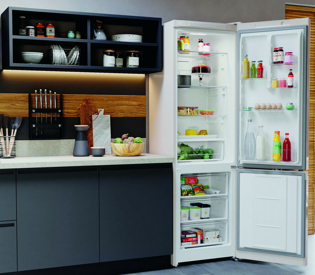 Холодильник Hotpoint-Ariston HTNB 5201I M - фотография № 7