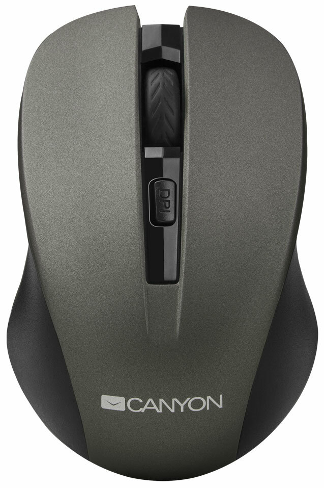 Мышь Canyon CNE-CMSW1G Серый