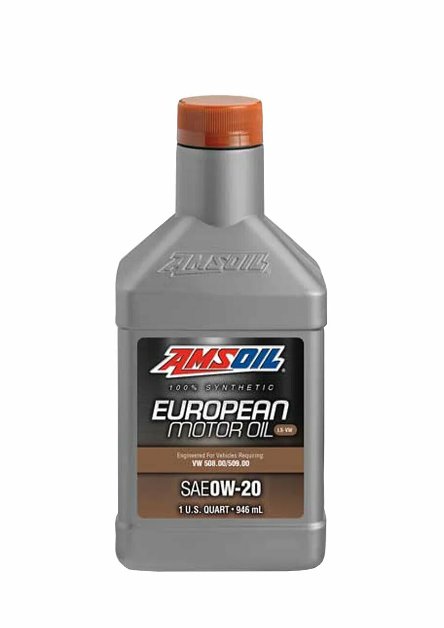 Моторное масло AMSOIL 100% Synthetic European Motor Oil LS-VW SAE 0W-20 (0,946л)