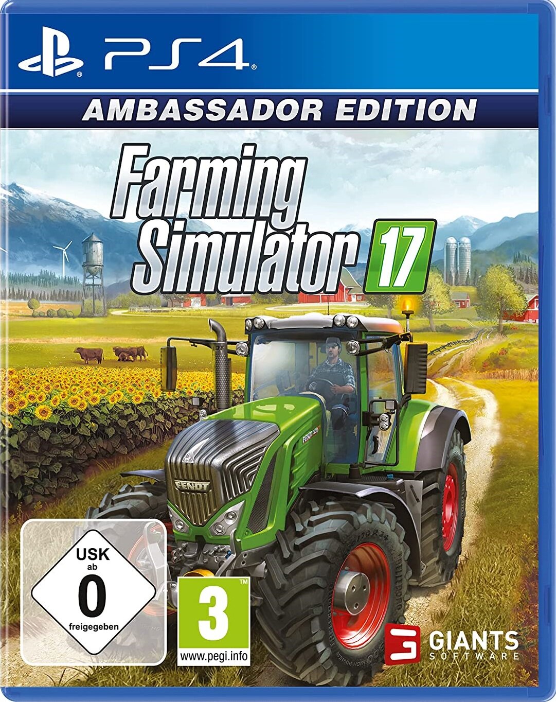 Farming simulator 17 Ambassador Edition (PS4)