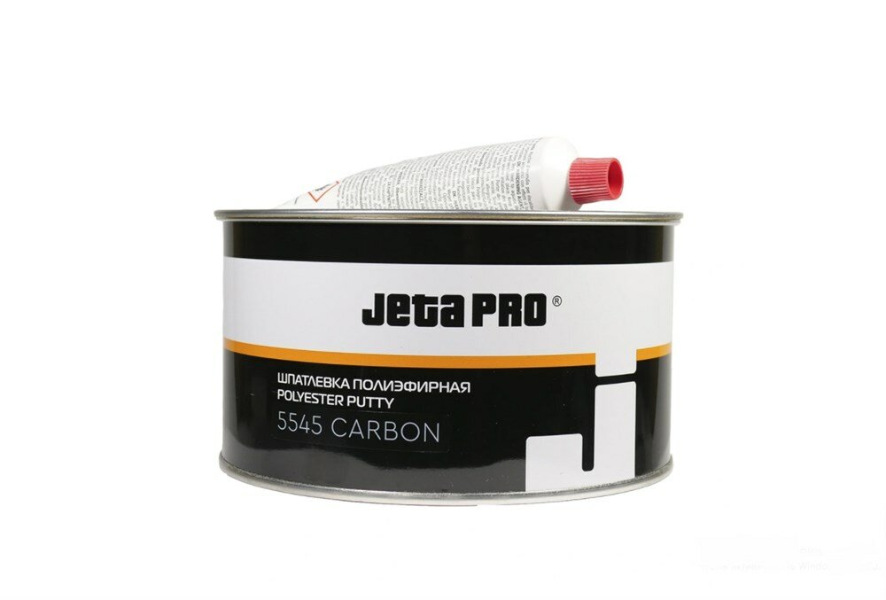 Шпатлевка Jeta Pro Carbon 5545 c углеволокном 1.8 кг