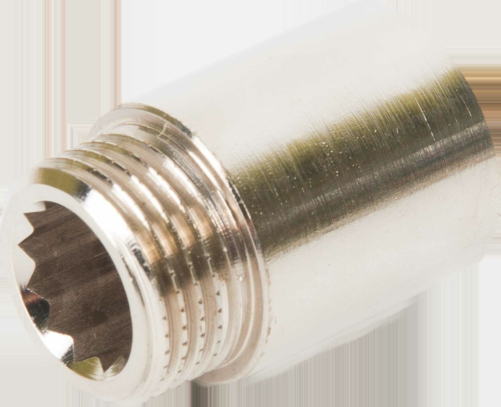 фото Удлинитель Equation 1/2"x25 мм никелированная латунь