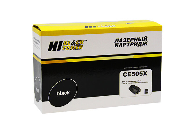Hi-Black Картридж Hi-Black (HB-CE505X)
