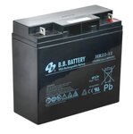 Аккумуляторная батарея В.В.Battery HR 22-12 - изображение