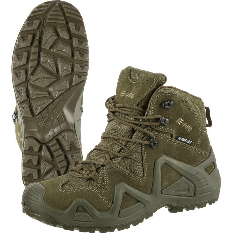 фото Ботинки трекинговые E-PRO, ПУ/НР, АС р. 39 (арт.102)