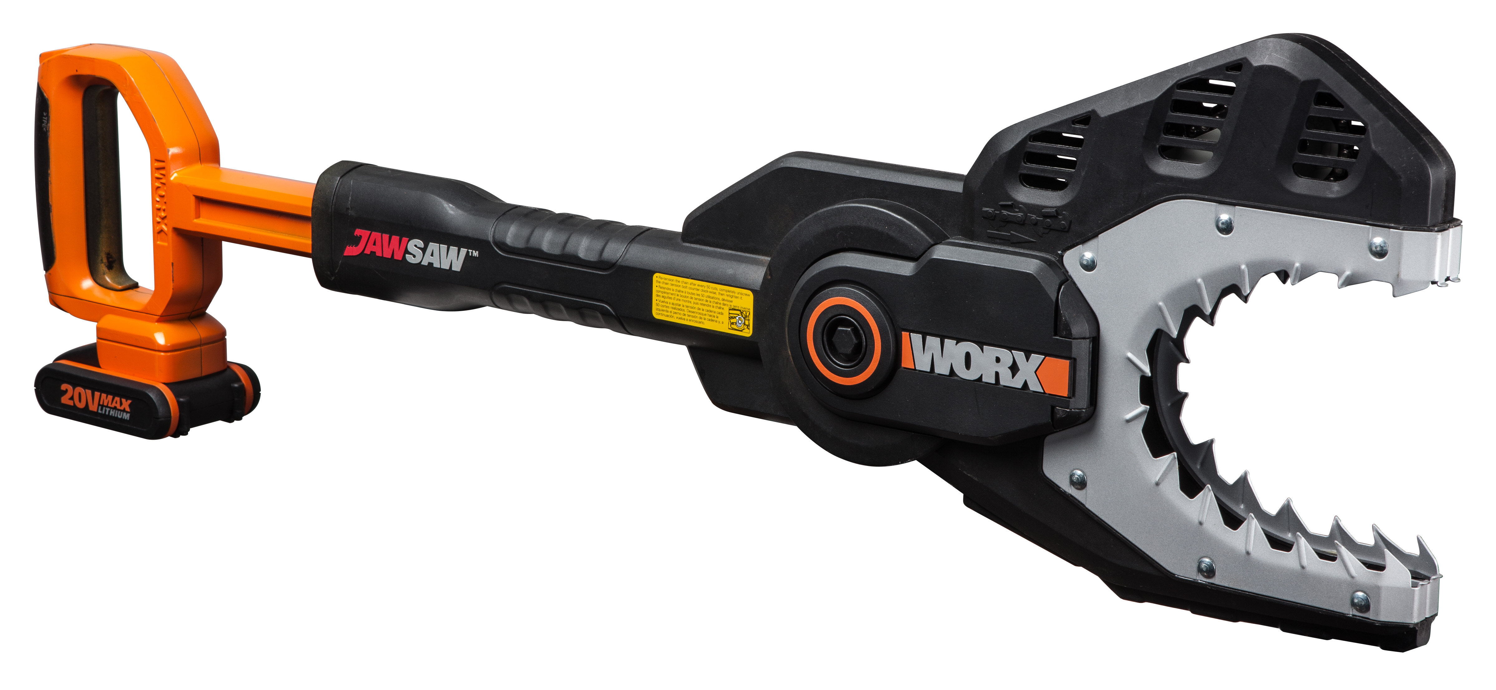 Пила аккумуляторная WORX JawSaw WG329E.9