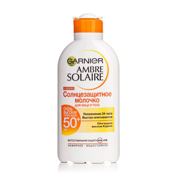   /   Garnier Ambre Solaire SPF50+ - L'Or?al