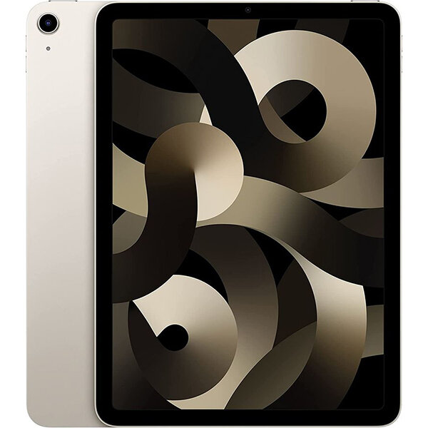 10.9" Планшет Apple iPad Air 2022, 64 ГБ, Wi-Fi, iPadOS, Starlight