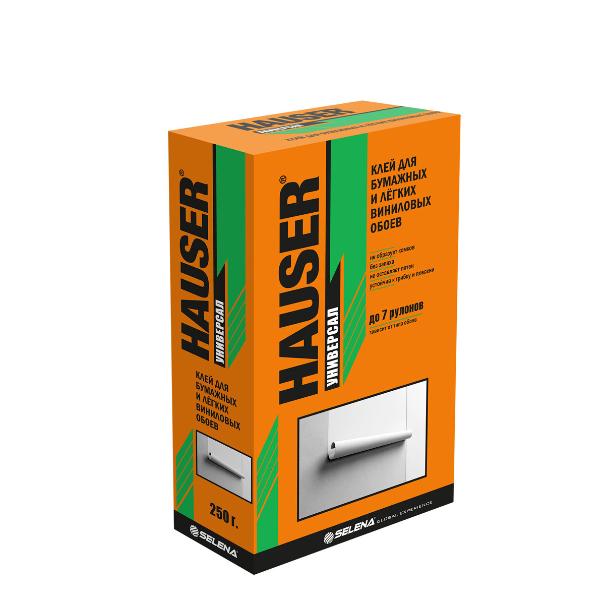 фото Клей для бумажных обоев Hauser, 250 г