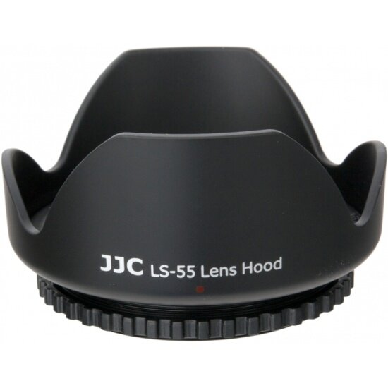 Бленда JJC LS-55 пластиковая для объектива 55mm