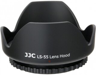 Бленда JJC LS-55 пластиковая для объектива 55mm