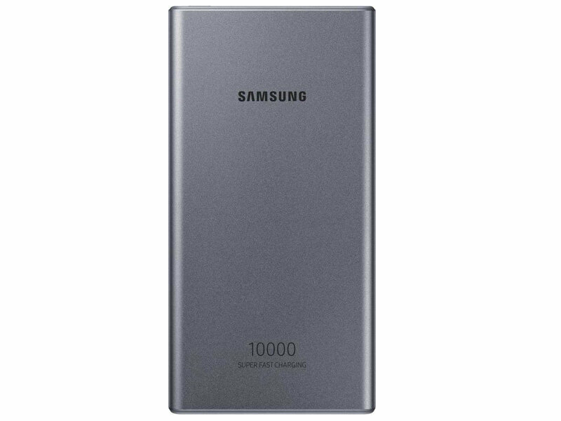 Внешний аккумулятор Samsung Power Bank EB-P3300 10000mAh Dark Grey EB-P3300XJRGRU