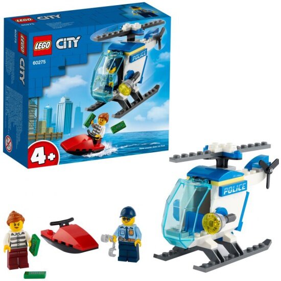 Конструктор LEGO ® City Police 60275 Полицейский вертолёт