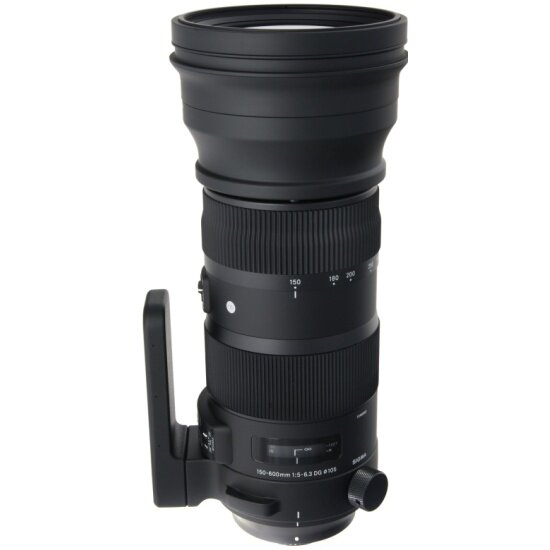 Объектив SIGMA AF 150-600mm f/5.0-6.3 DG OS HSM Sports для Nikon