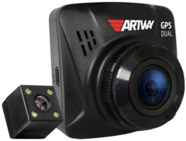 Видеорегистратор Artway AV-398 GPS Dual GPS