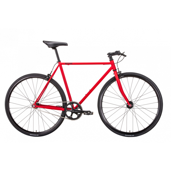 Bear Bike Detroit 1 Ск (требует финальной сборки), Цвет красный, Размер 500мм