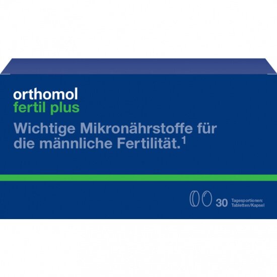  ORTHOMOL Fertil plus / 30 