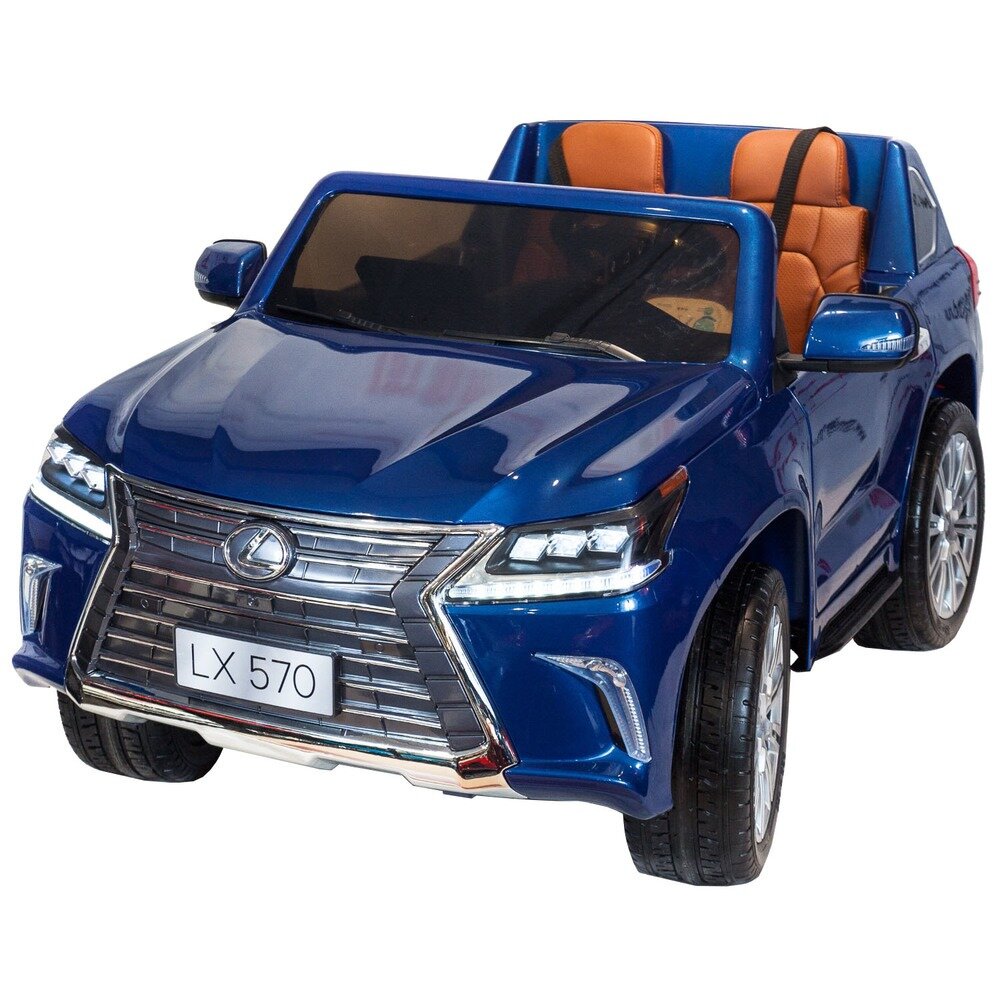 Детский электротранспорт Toyland Lexus LX 570 синий