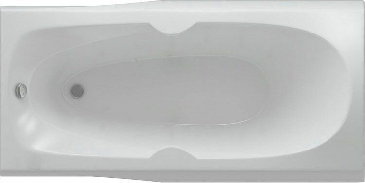 Акриловая ванна Aquatek Европа 180x80 EVR180-0000041 слив слева, вклеенный каркас
