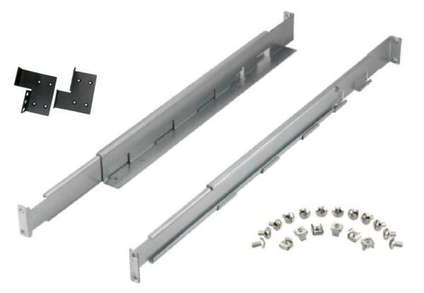 Systeme Electric Systeme Electriс SE1RK Rail Kit 19" нагрузка до 60кг регулируемый 480-780 мм для ИБП SRTSE 1-3КВА и SRVSE 1-3КВА силовых модулей ИБП SRVSE XL 1-6КВА и SRTSE 5-10КВА комплектов батарей BPSE36RT2U BPSE48RT2U BPSE72RT2U