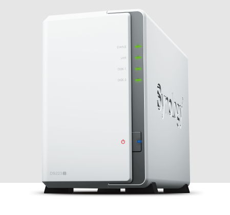 Сетевое хранилища (NAS)Synology (DS223j)