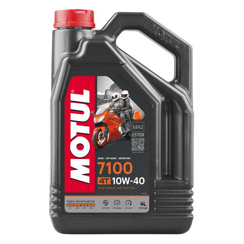   MOTUL 7100 4T, 10W-40, 4,  [104092]