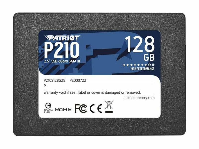 Твердотельный накопитель Patriot Memory P210 128Gb P210S128G25