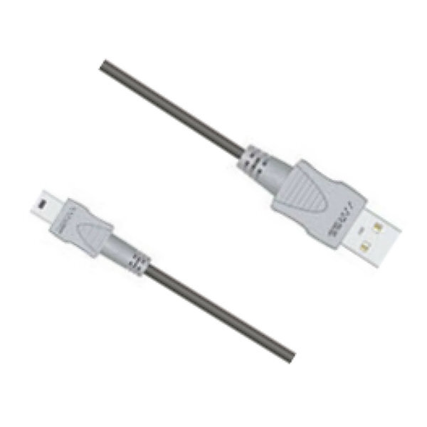 Кабель Tech Link USB2.0 A(M)/mini B 5pin(M) 2.0м (Черно-серый)