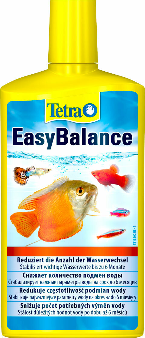 TETRA EASYBALANCE - Тетра средство для поддержания параметров воды (100 мл х 2 шт)