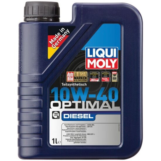 Моторное масло LIQUI MOLY Optimal Diesel 10W-40 1 л