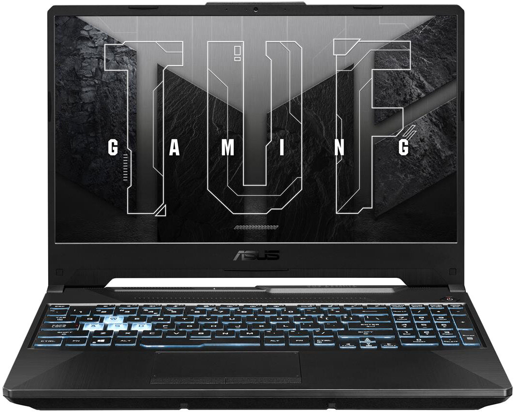  Asus TUF Gaming F15 FX506HCB-HN0144 90NR0724-M05990 (Core i5 2700 MHz (11400H)/8Gb/512 Gb SSD/15.6"/1920x1080/nVidia GeForce RTX 3050 GDDR6)