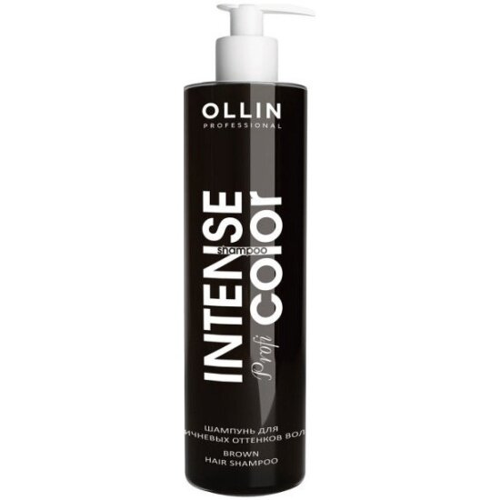 Шампунь для коричневых оттенков волос Ollin Professional Intense Profi Color, 250 мл