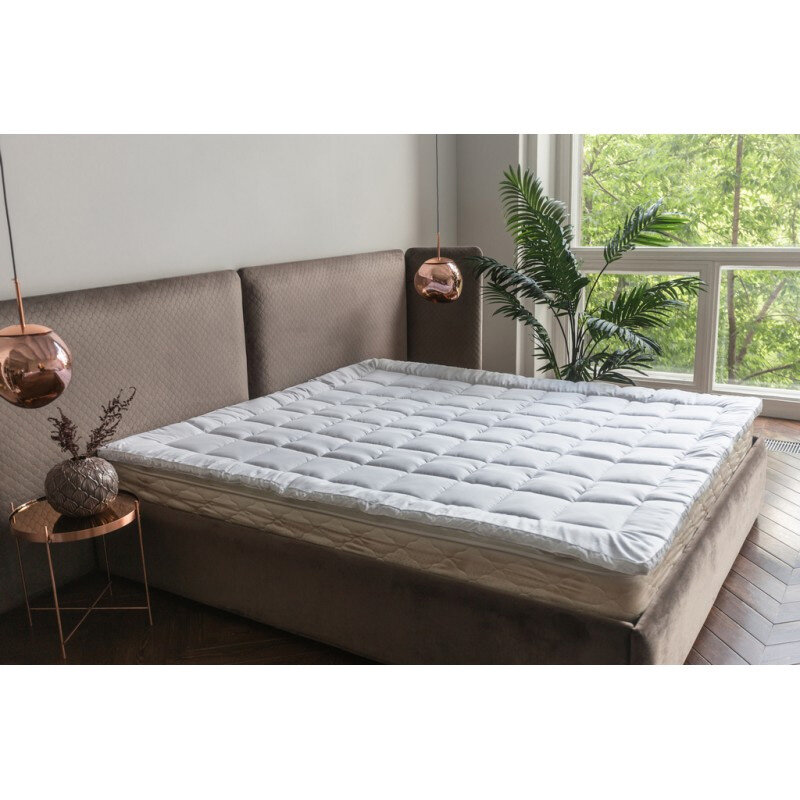 Наматрасник-топпер Topper Non-allergenic German Grass (белый), Наматрасник 160x200