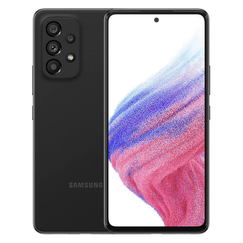 Смартфон Samsung Galaxy A53 5G 8/256Gb, SM-A536E, черный