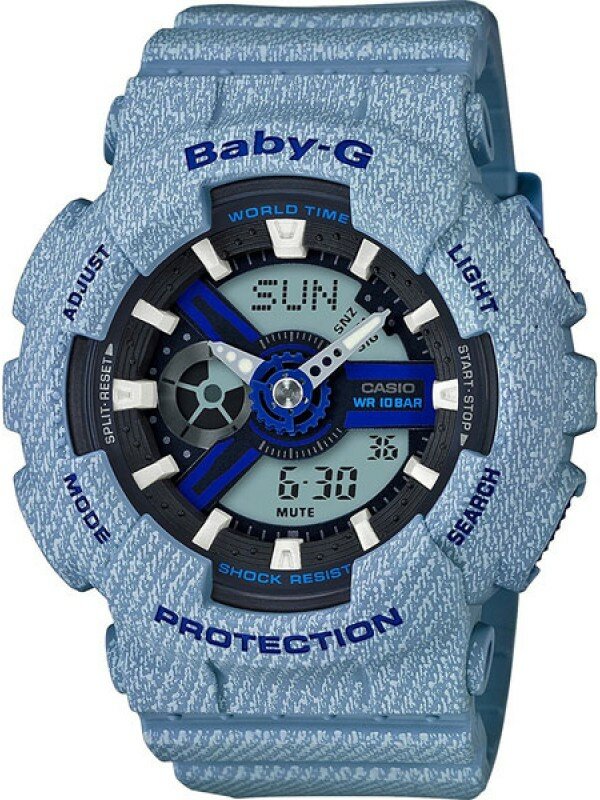 Наручные часы Casio Baby-G BA-110DE-2A2