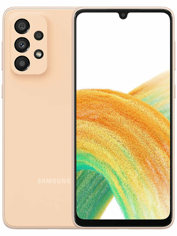 Сотовый телефон Samsung SM-A336 Galaxy A33 6/128Gb Orange
