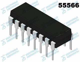 Микросхема L6598 DIP16