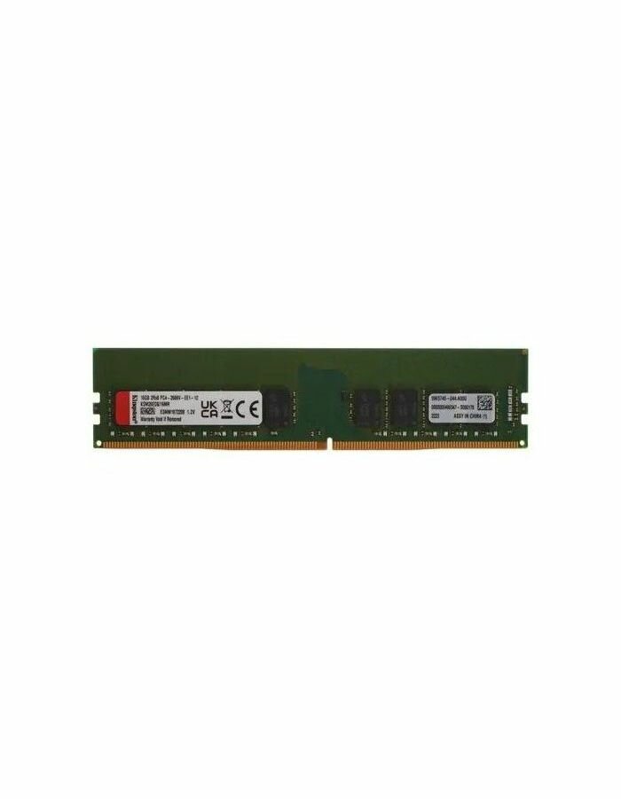 Память оперативная DDR4 Kingston 16Gb 2666MHz (KSM26ED8/16MR)