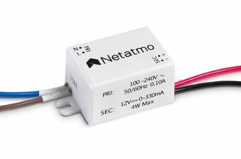 Трансформатор Netatmo In-Wall Transformer для видеозвонка (NDB-ACC-IWT)