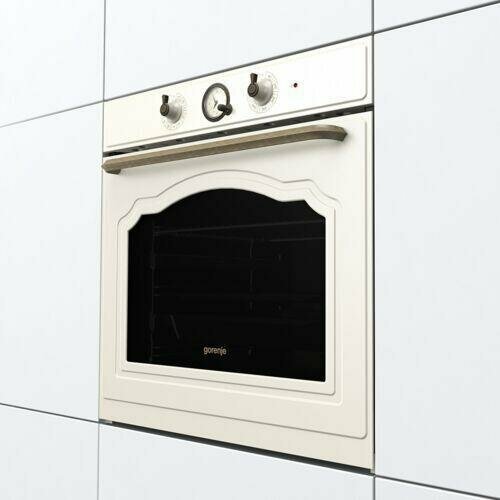 Духовой шкаф электрический GORENJE BO6735CLI беж/бронза (ретро, таймер) - фотография № 8