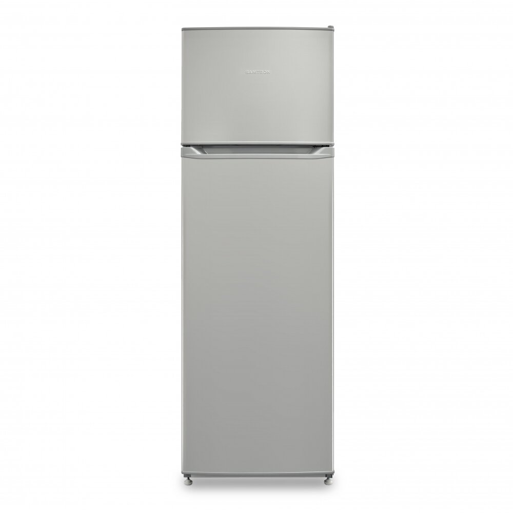 Холодильник Samtron ERT 244 171 серебристый - фотография № 1