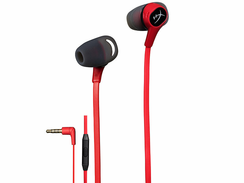 Наушники HyperX Cloud Earbuds Red HX-HSCEB-RD