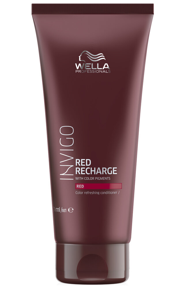 Wella Invigo Color Recharge Оттеночный бальзам-уход для красных оттенков 200мл