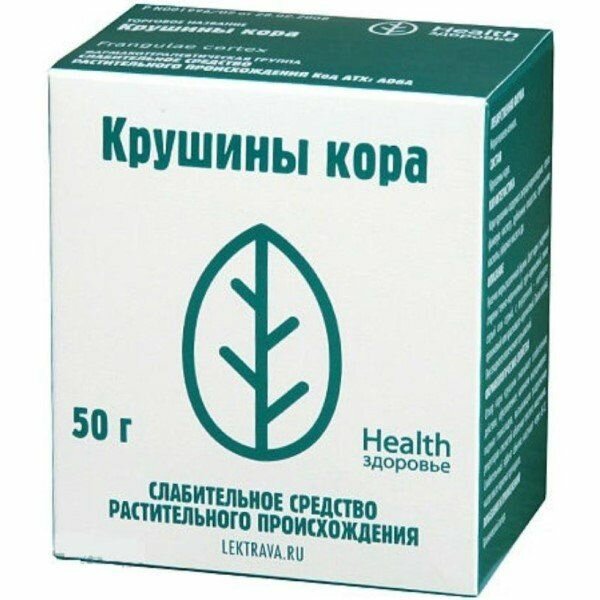 Здоровье Health кора Крушины