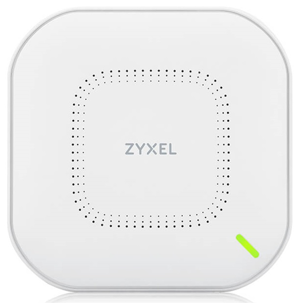 ZyXEL Точка доступа Комплект из трех гибридных точек Zyxel NebulaFlex NWA110AX, WiFi 6, 802.11a/b/g/n/ac/ax (2,4 и 5 ГГц), MU-MIMO, антенны 2x2, до 575+1200 Мбит/с, 1xLAN GE, PoE, защита от 4G/5G