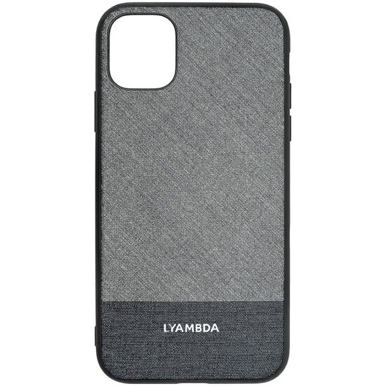 Чехол LYAMBDA для iPhone 12 Mini, EUROPA, серый, LA05-1254-GR